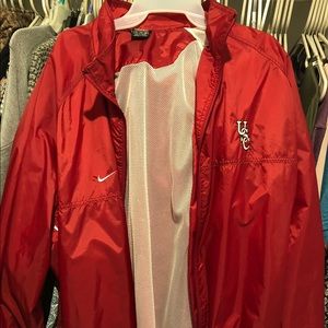 Usc nike windbreaker